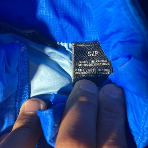 Ocean blue marmot jacket - Picture 4 of 4